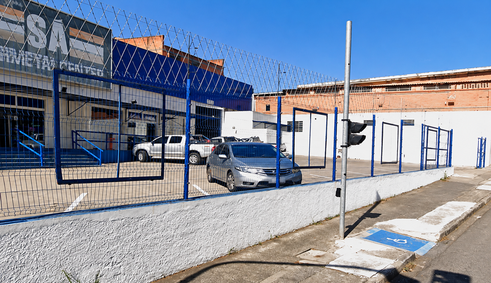 Estacionamento da Catedral Manancial da Palavra
